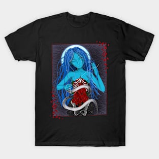 Girl and roses T-Shirt